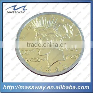 Promotional Die Casting Zinc Alloy Custom 3D Metal Antique Coin thumbnail-4