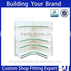 Tailor Made Car Showroom Stands, Garage Corner Shelving thumbnail-1