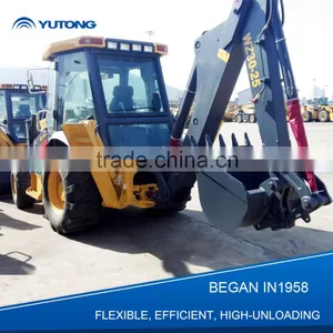 Hot Sale New Wheeled Backhoe Loader Excavator thumbnail-1