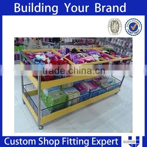 Powder Coated Metal Pop up Promotion Table for Superumarket thumbnail-5