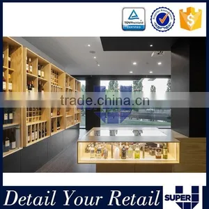 Customized Wine Newly Shopfitting Decoration for Wine Shop thumbnail-1
