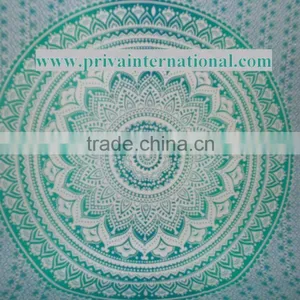 Indian Tapestries Wall Hanging Hippie Mandala Tapestry Bohemian Wall Tapestry thumbnail-3