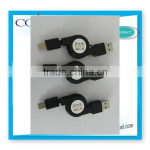 Retractable Type c Cable thumbnail-1