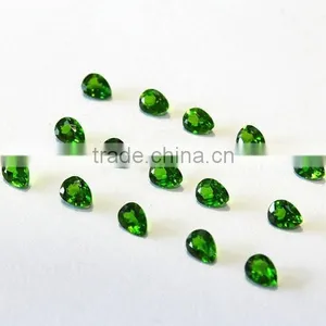 AAA Quality Loose Chrome Diopside Natural Loose Cut Gemstones thumbnail-1