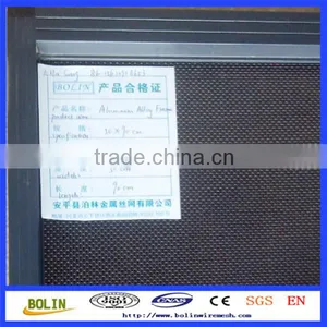 Security Mesh Windows Privacy Security Mesh Windows Bullet Proof Screen(10 Years Professional Factory) thumbnail-1