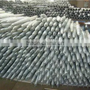 Top Quality China Supplier PV Fastener Harware Q235 Solar Galvanized Ground Screw thumbnail-3