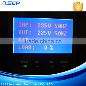 500W 2000W DC To AC Stackable Inverter Pure Sine Wave thumbnail-5