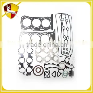 OEM 04111 - 31342 High Quality Man Genuine Cylinder Full Gasket Set 1GRFE for Toyota Prado thumbnail-1