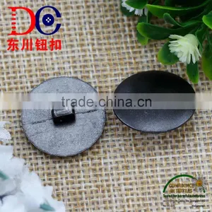 Metal Shank Buttons Black Sewing Button With Hook for Coat thumbnail-5