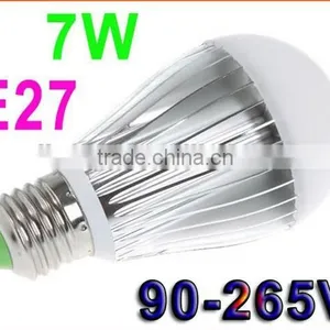 90-265V E27 3W 5W 7W White/Warm White LED Lamp Bulb LED Spot Light thumbnail-1