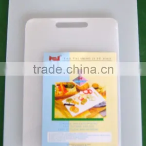 Carring Handle Homeuse Bread Cutting Board Plastic thumbnail-1