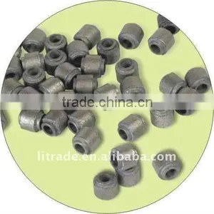 Electroplated Beads,diamond Wire Saw Beads,black Diamond Beads thumbnail-1