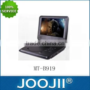 Screen:9'TFT LCD(BOE), Compatible Disc Formats: DVD,CD,EVD,VCD,CD-RW,DVD-R,CPRM thumbnail-1