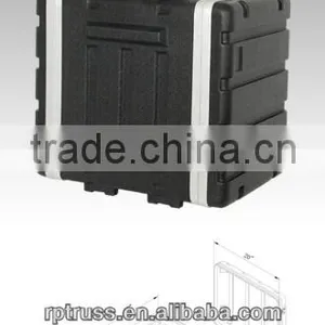 New Large Heavy Duty Black ABS Aluminum Flight Case thumbnail-3