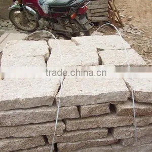 Natural Stone Pieces Rusty Stone 682 for Paving Granite Stone for Sale thumbnail-1