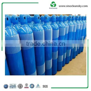 Oxygen CO2 High Pressure Seamless Steel Cylinder for Medical Use thumbnail-1