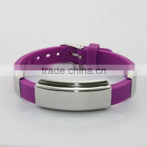 2014 Colorful Silicone Power Health Bracelet thumbnail-1