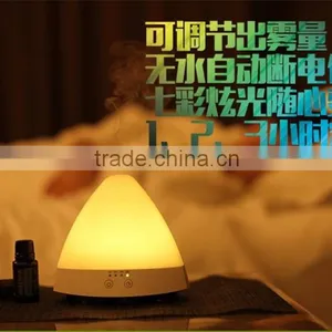 Wholesale Aromatherapy Cool Mist Humidifier With 7 Colors LED Light 80 ml thumbnail-3