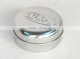 Plain Printing Andsmall Round Aluminium Box for Soap or Comestic thumbnail-1