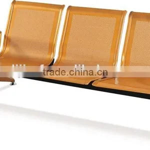 Airport Waiting Room Stainless Steel Airport Bench Chair thumbnail-1
