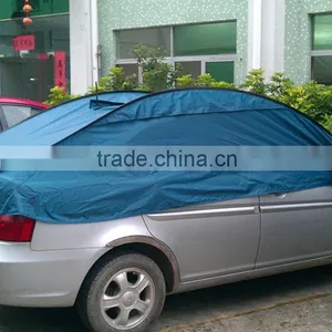 Folding Waterproof Car Cover Tent Pop up Car Cover for 4 Seater Cars Quality Choice thumbnail-4