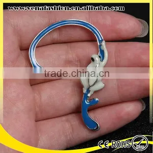 Fluorescent Frog Japanese Initial Women Fashion Earrings thumbnail-3