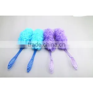 Bath Sponge With Handle thumbnail-1