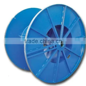 Enhanced Steel Bobbins for Rope Wire Cable thumbnail-2