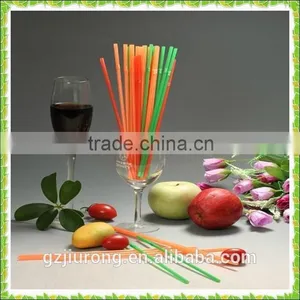 Plastic Draw/drinking Draw/colorful Plastic Draw for Drinking thumbnail-1