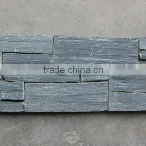 Grey Stacked Ledge Stone thumbnail-1