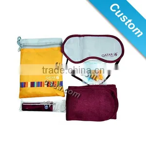 Customized Airline Travel Kit Set Sample Free thumbnail-1