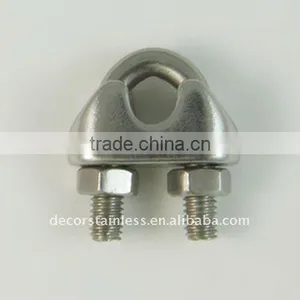 Stainless Steel DIN741 Wire Rope Clip thumbnail-1