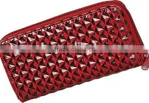 2015 New Design Style of Red Wallet for Fashion Ladies thumbnail-1