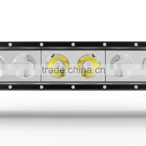 Hottest 12V High Lumen New Curved Single Row LED Bar IP67 60w LED Light Bar For Trucks Curved LED Bar thumbnail-2