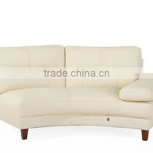 2016 Modern Semi-circle Sectional Sofa Living Room Furniture thumbnail-4