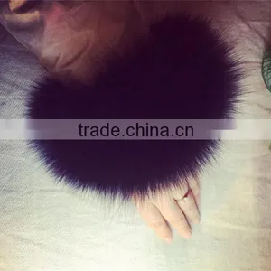 Classic Design 2016 New Collection Custom Real Fox Fur Sleeves Cuff Fur Wrist Warmer thumbnail-4