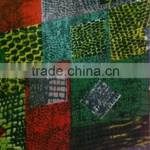 US$ 1/M up Chiffon Print Fabric Textile Stock Stocklot022 thumbnail-1
