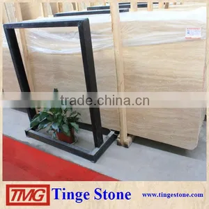 Good Quality Best Selling Marble Travertine Slab Price thumbnail-3