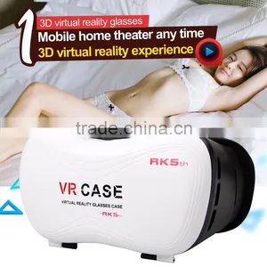 VR Box for VR Box 5th 3D Virtual Reality Glasses thumbnail-4