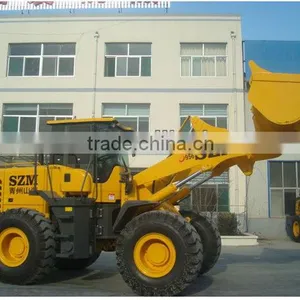 New Product 956 Wheel Loader Zl50 Steyr Engine With CE Hydraulic Control Made in China thumbnail-2