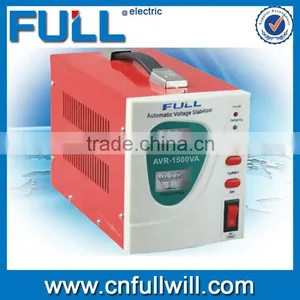China Wholesale AVR-500VA Electrical Type ac Automatic Voltage Stabilizer thumbnail-1