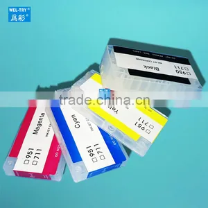 Fit for HP Officejet Pro 8100 8600 8610 8620 8630 8640 8660 8615 8625 251DW Rechargeable Cartridge HP950/951 Refillable Ink Car. thumbnail-5