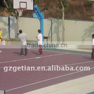 Recycled Interlocking Badminton Court Flooring With Reasonable Price thumbnail-1