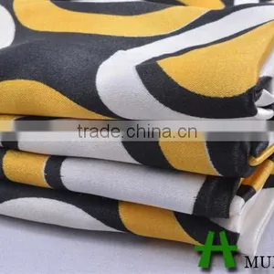 Mulinsen Textile Polyester Spandex Fashion Pattern Printed Twist Satin Fabric thumbnail-3