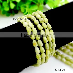 2016 New Fashion DIY Waterdrop String Natural Marble Beads for Necklace Making thumbnail-3