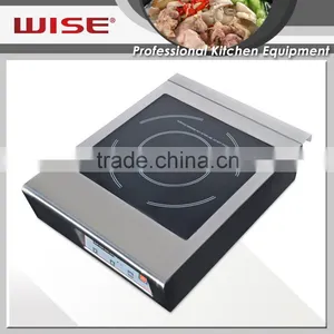 Commercial Stainless Steel Countertop Induction Cooker With 3500W thumbnail-1