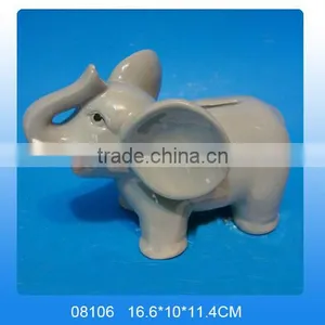 Personalized Ceramic Elephant Money Box thumbnail-1