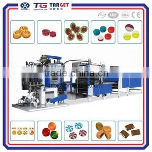 Factory Price and High Quality Lollipop Forming Depositing Whole Line Hard Candy Machine thumbnail-1