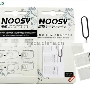 Economic Best Sell for Nano Sim Card to Micro Sim Card Adapter thumbnail-3