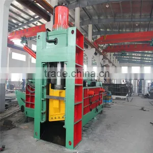 YDJ-6300 Scrap Steel Shearing Baler Machine thumbnail-1